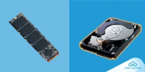 Lưu trữ HDD và SSD