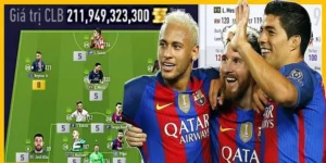 Đội Hình Barca FO4