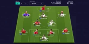 đội hình MU FO4