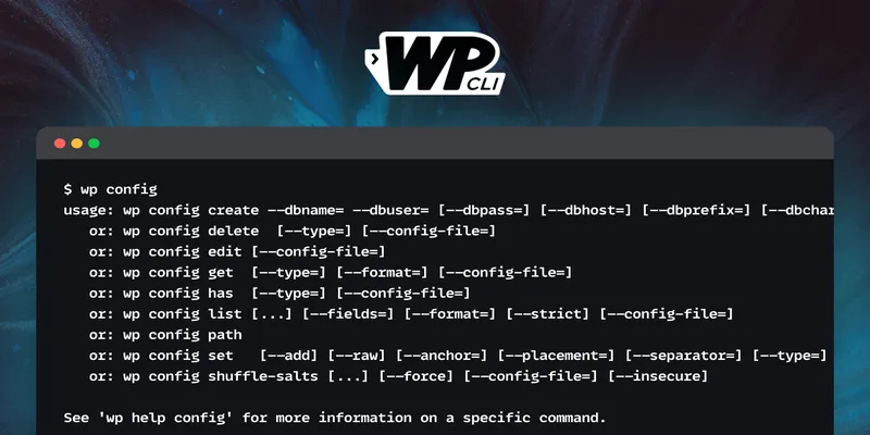 WP-CLI là gì
