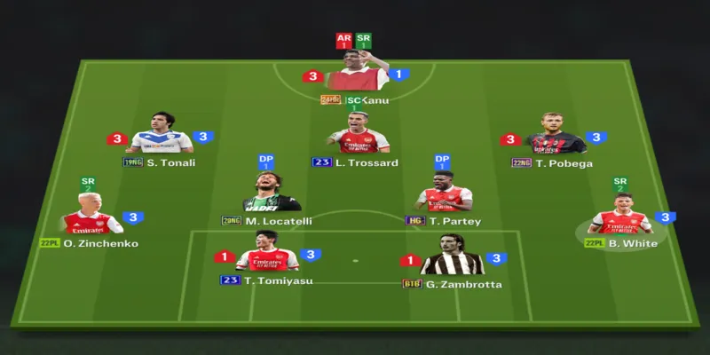 Đội hình Liver FO4